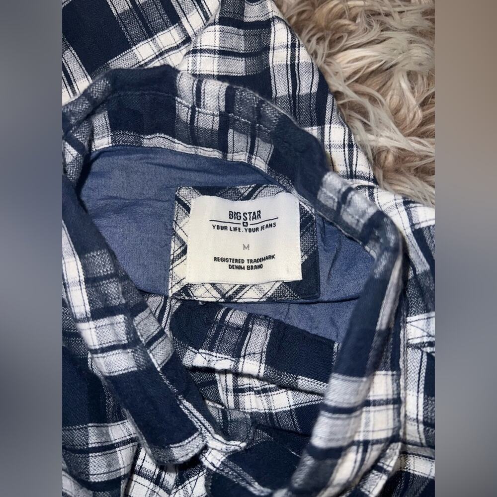 Big star women’s flannel button down shirt - Picture 7 of 8